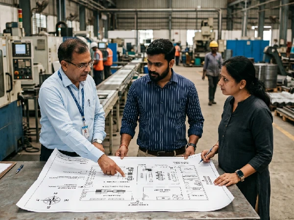 Industrial Vastu