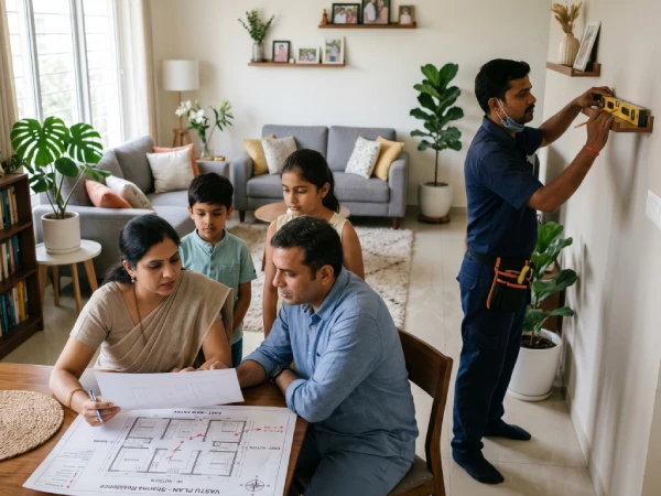 Vastu Corrections